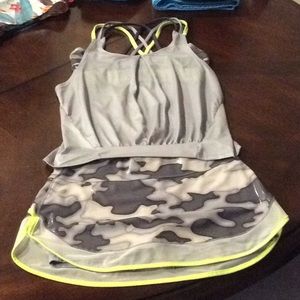 Workout/Tennis skort